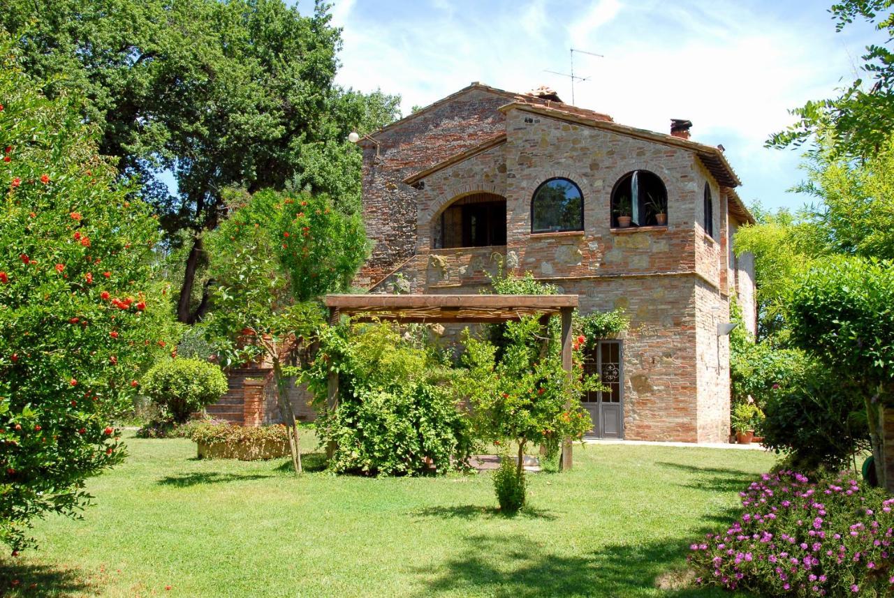 Agriturismo Nibbiano Montepulciano Stazione Eksteriør bilde