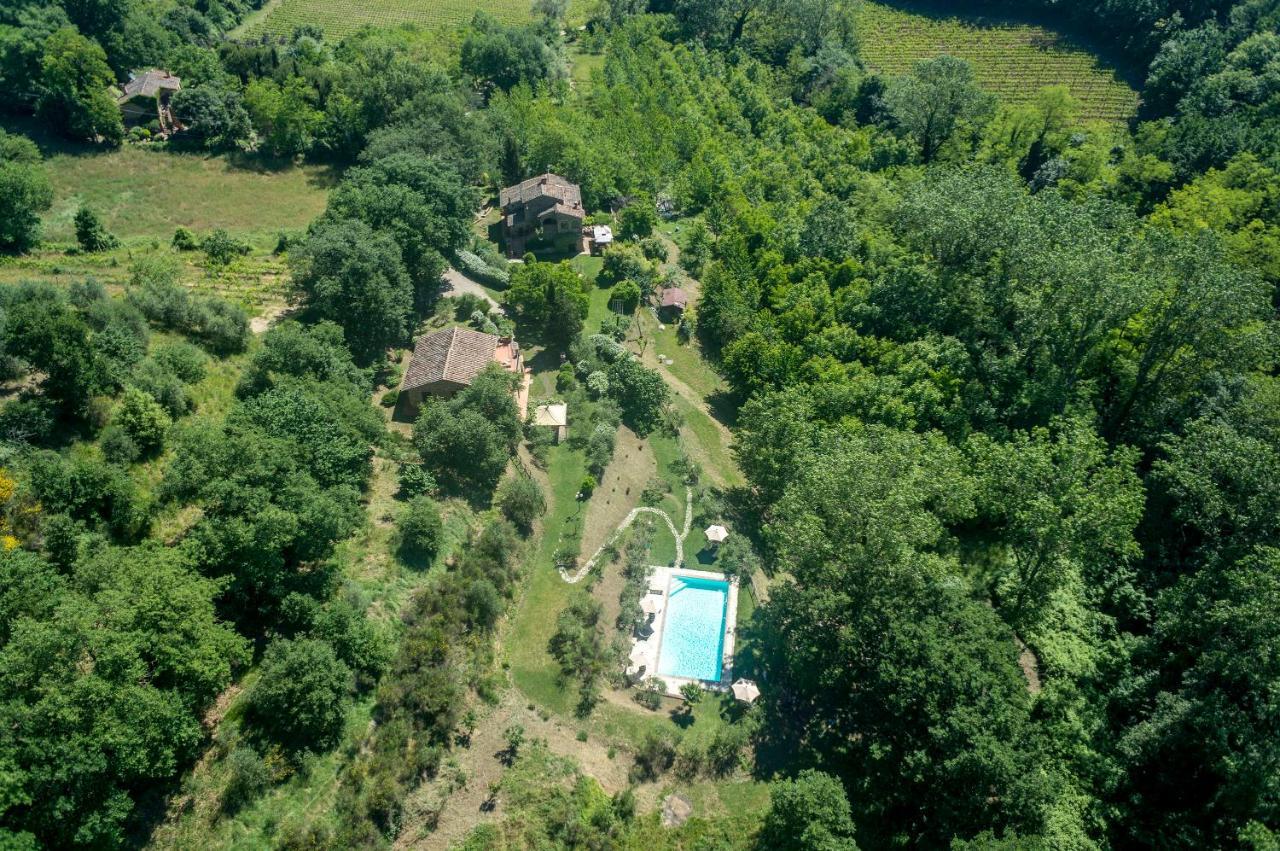Agriturismo Nibbiano Montepulciano Stazione Eksteriør bilde