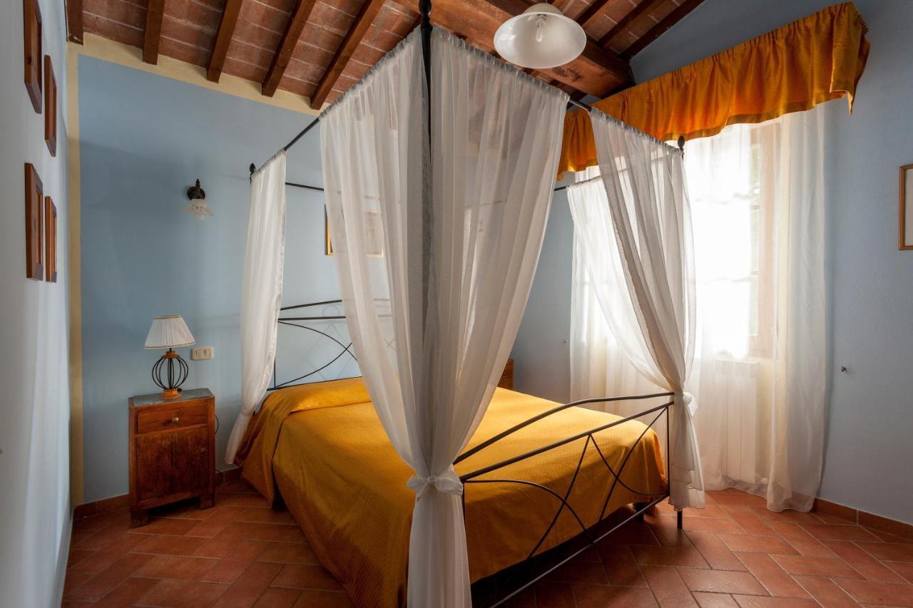 Agriturismo Nibbiano Montepulciano Stazione Eksteriør bilde