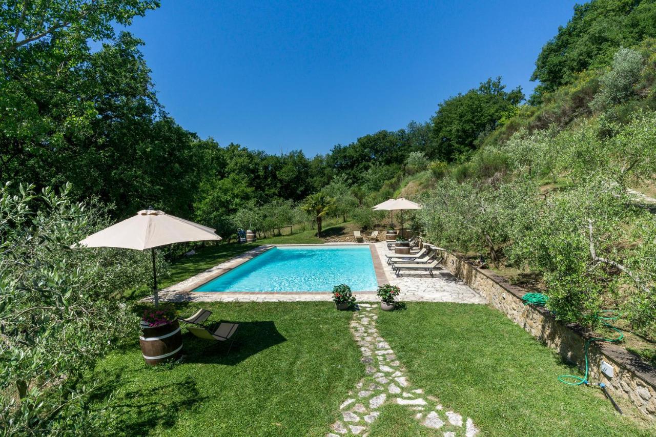 Agriturismo Nibbiano Montepulciano Stazione Eksteriør bilde