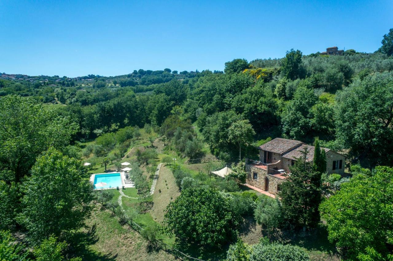 Agriturismo Nibbiano Montepulciano Stazione Eksteriør bilde