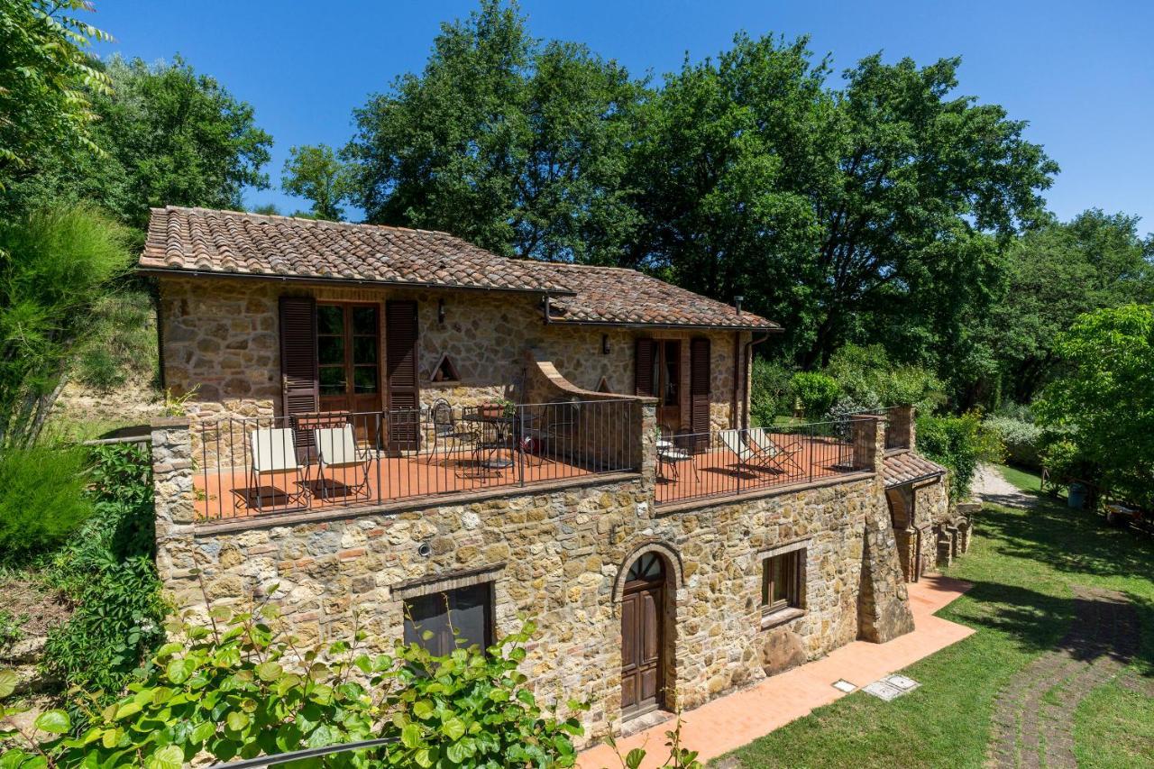 Agriturismo Nibbiano Montepulciano Stazione Eksteriør bilde