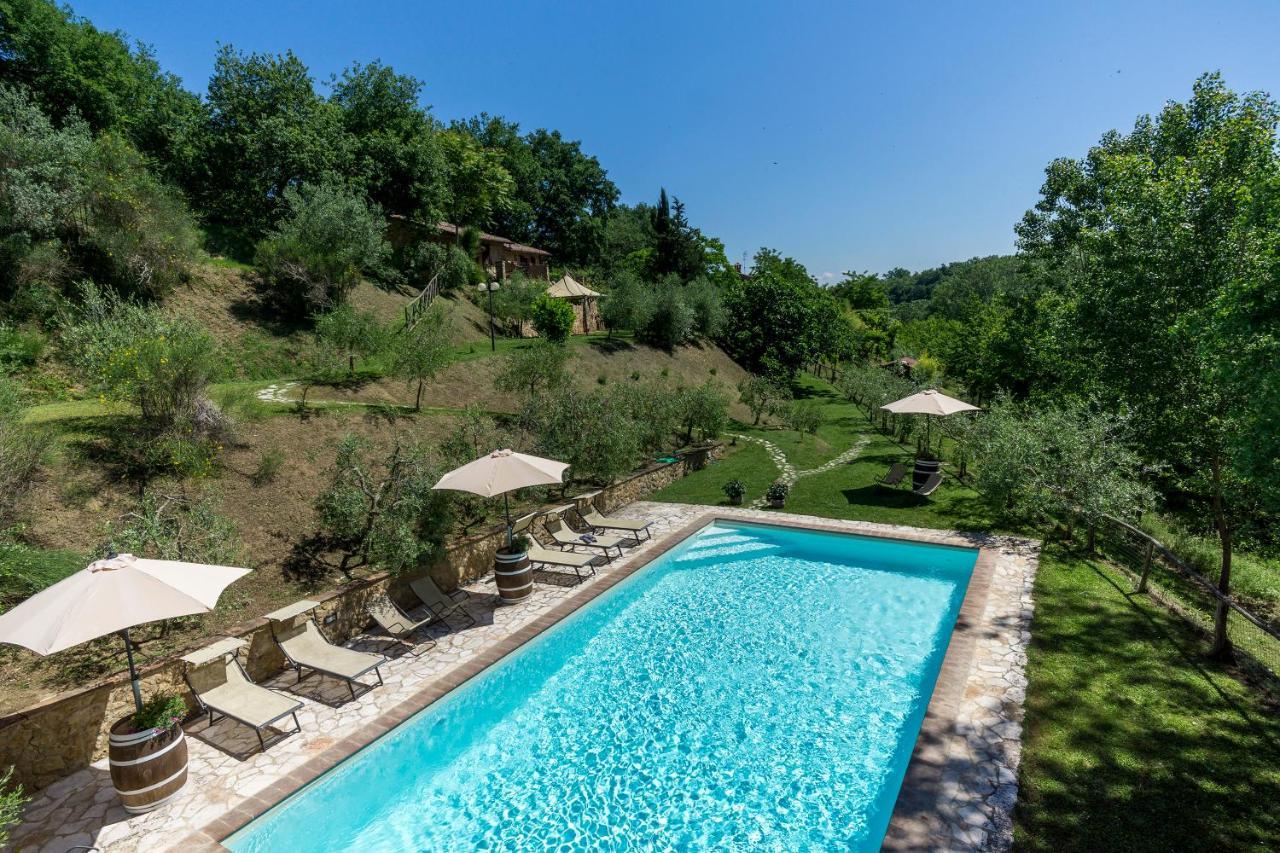 Agriturismo Nibbiano Montepulciano Stazione Eksteriør bilde
