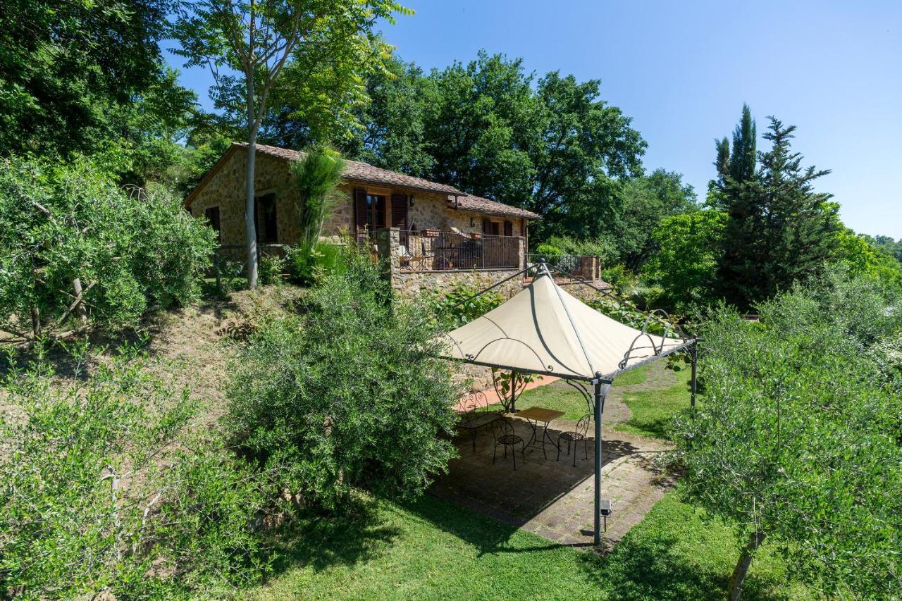 Agriturismo Nibbiano Montepulciano Stazione Eksteriør bilde
