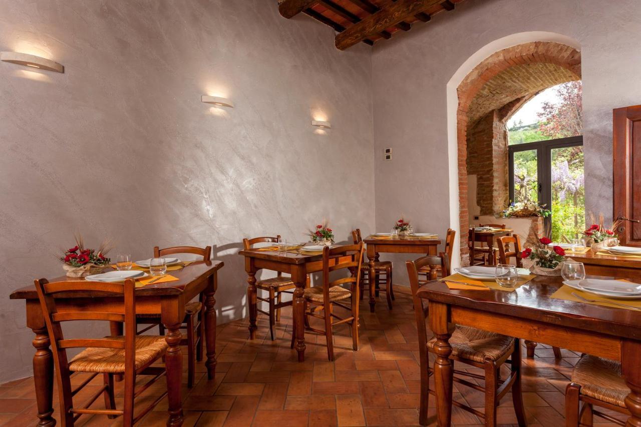 Agriturismo Nibbiano Montepulciano Stazione Eksteriør bilde